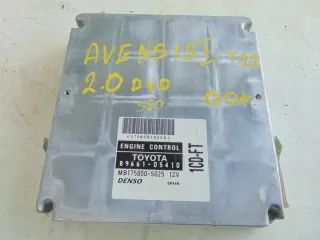 89661-05410 Блок управления двигателем Toyota Avensis 1 Арт e6724495, вид 2