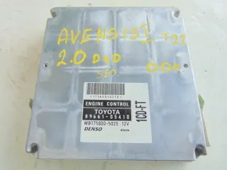 89661-05410 Блок управления двигателем Toyota Avensis 1 Арт e6724495, вид 3