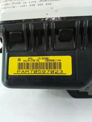 13152361 Подушка безопасности Opel Corsa D Арт e6724693, вид 2