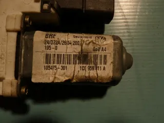 1C0959811A Моторчик стеклоподъемника Volkswagen Golf 4 Арт e6724832, вид 2