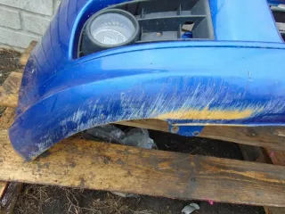 1K0807221F 1K0805903E Бампер передний Volkswagen Golf 5 Арт e6728964, вид 9