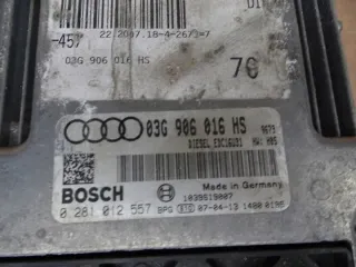 03G906016HS Блок управления двигателем Audi A6 C6 (S6,RS6) Арт e6729274, вид 2