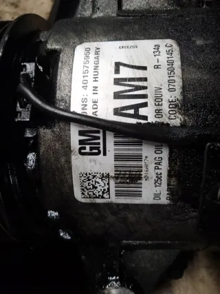 13450516 Компрессор кондиционера Opel Astra J Арт e6731695, вид 2