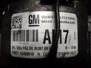13450516 Компрессор кондиционера Opel Astra J Арт e6731695, вид 3