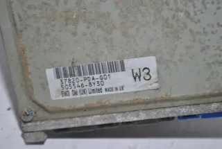 37820-PDA-G01 Блок управления двигателем Honda Accord 6 Арт e6733249, вид 3