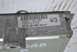 37820-PDA-G01 Блок управления двигателем Honda Accord 6 Арт e6733249, вид 6