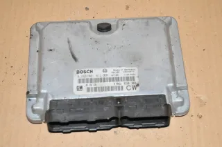 09136118 0281001873 Блок управления двигателем Opel Vectra B Арт e6733586, вид 1