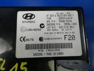 95400-3Z438 Блок управления (другие) Hyundai i40  Арт e6737655, вид 2