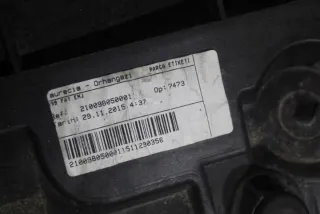 210098050001 Передняя панель крепления облицовки (телевизор) Renault Clio 4 Арт e6739885, вид 5