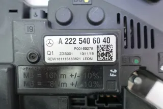 A2225406040 Блок предохранителей Mercedes S W222 Арт e6742860, вид 5