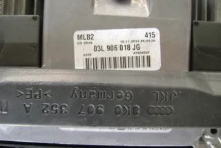 03L906018JG Блок управления двигателем Audi A5 (S5,RS5) 1 Арт e6743120, вид 2