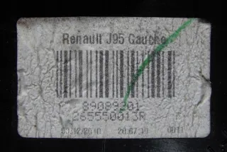 265550013R Фонарь задний левый Renault Scenic 3 Арт e6745498, вид 4