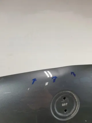 A167880300 Капот Mercedes GLE W167 Арт e6748939, вид 10