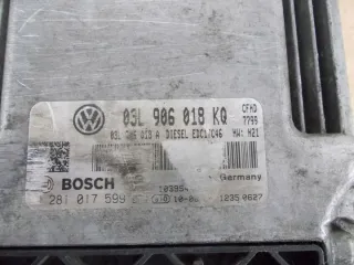 03L906018KQ Блок управления двигателем Seat Ibiza 4 Арт e6755645, вид 2