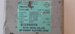 8200265136-A Блок управления двигателем Renault Clio 2 Арт e6766918, вид 3