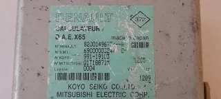8200149677-A Блок управления двигателем Renault Clio 2 Арт e6766919, вид 3