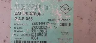 8200149677-A Блок управления двигателем Renault Clio 2 Арт e6766919, вид 4