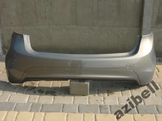 906300001 Бампер задний Opel Meriva 2 Арт e6776470, вид 1