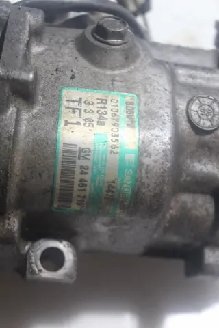 24461719 Компрессор кондиционера Opel Tigra 2 Арт e6786752, вид 4
