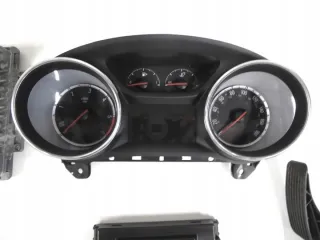 55496734 Блок управления двигателем Opel Astra K Арт e6790553, вид 2