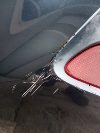  Бампер задний Ford Fiesta 7 Арт e6796655, вид 3