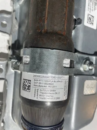 39923039901 Подушка безопасности BMW 5 F10/F11/GT F07 Арт e6802929, вид 4