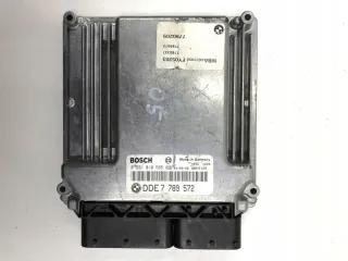 7789572 Блок управления двигателем BMW X3 E83 Арт e6804506, вид 1