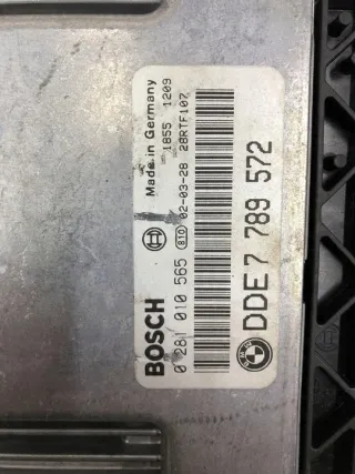 7789572 Блок управления двигателем BMW X3 E83 Арт e6804506, вид 2