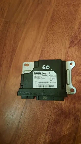 985108011R 985101389R Блок AirBag Renault Megane 4 Арт e6808790, вид 1