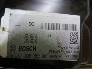 0281036863 Блок управления двигателем Dacia Duster 2 Арт e6811218, вид 2
