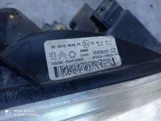 9644150880 Фара правая Citroen Berlingo 1 restailing Арт e6818767, вид 3