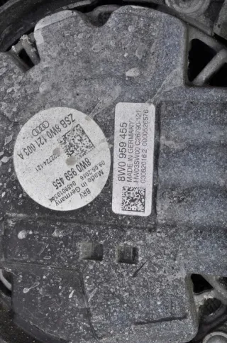 8W0121207 Вентилятор радиатора Audi A4 B9 Арт e6819779, вид 7