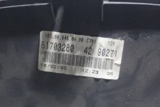 51703280 Щиток приборов (приборная панель) Fiat Punto 2 Арт e6821944, вид 4