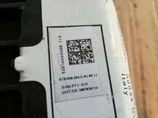 8T0880204G Подушка безопасности Audi A4 B8 Арт e6824228, вид 2