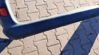  Бампер задний Renault Kangoo 1 Арт e6827387, вид 4