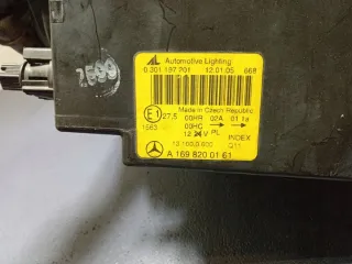 A1698200161 Фара левая Mercedes A W169 Арт e6829558, вид 4