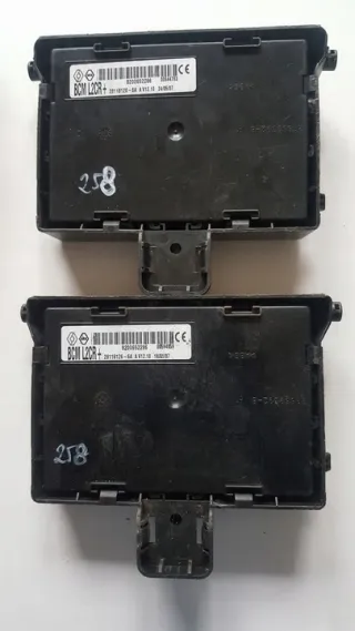 8200652286 Блок комфорта Renault Clio 3 Арт e6836296, вид 1