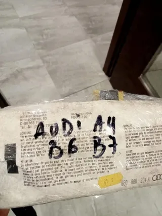  Подушка безопасности Audi A4 B7 Арт e6845528, вид 1