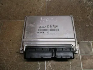 8E0909518AH 0261207941 Блок управления двигателем Audi A4 B6 Арт e6847182, вид 1