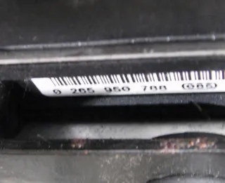 0265234754 Блок ABS Renault Clio 3 Арт e6853177, вид 4