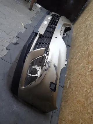  Бампер передний Renault Scenic 4 Арт e6854119, вид 2