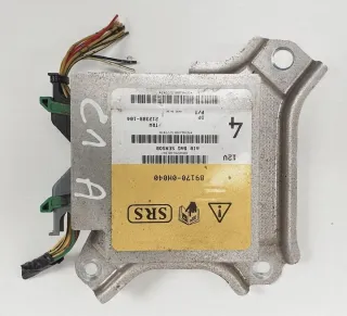 89170-0H040 Блок AirBag Citroen C1 1 Арт e6854532, вид 1