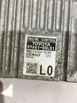 89661-0DL01 Блок управления двигателем Toyota Yaris 3 Арт e6858480, вид 2