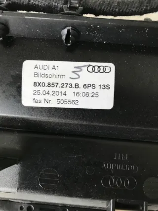 8X0857273B Блок навигации Audi A1 Арт e6859602, вид 6