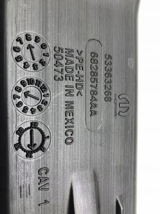 Гофра инжектора Jeep Compass 2 Арт e6867937, вид 2