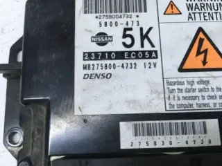 23710-EC05A Блок управления двигателем Nissan Pathfinder 3 Арт e6868219, вид 5