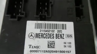 2115452132 Блок предохранителей Mercedes E W211 Арт e6873454, вид 2
