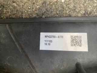  MF422750-6770 Вентилятор радиатора Honda Civic 9 Арт e6873824, вид 2