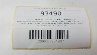 7700432076 Моторчик стеклоочистителя фар Renault Scenic 1 Арт e6875606, вид 7