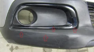 9814116177 1783893X Бампер передний Peugeot 2008 Арт e6883677, вид 5